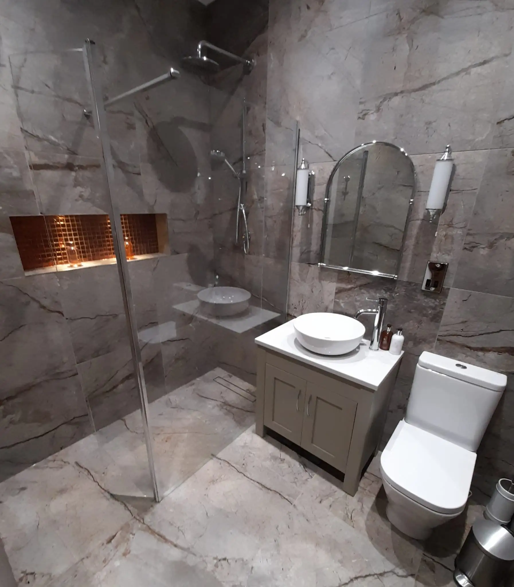 KSB Bathrooms Edinburgh - bathroom installation, plumbing and heating